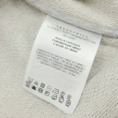 【中古】モンクレール MONCLER コットン スウェット ダブルジップ パーカー グレー【 S 】【 状態ランクB 】【 メンズ 】