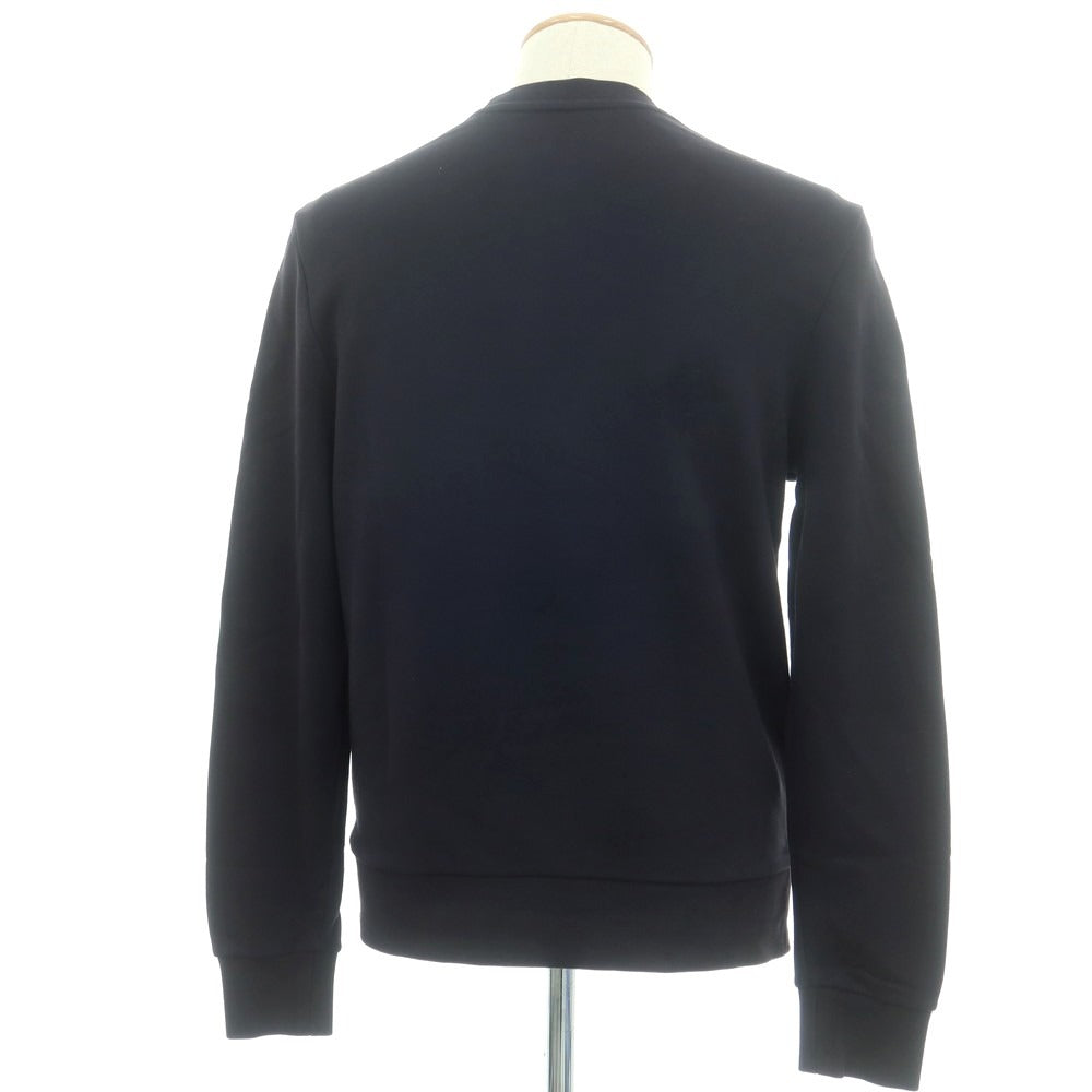 【中古】モンクレール MONCLER コットン クルーネック スウェット ダークネイビー【 S 】【 状態ランクB 】【 メンズ 】