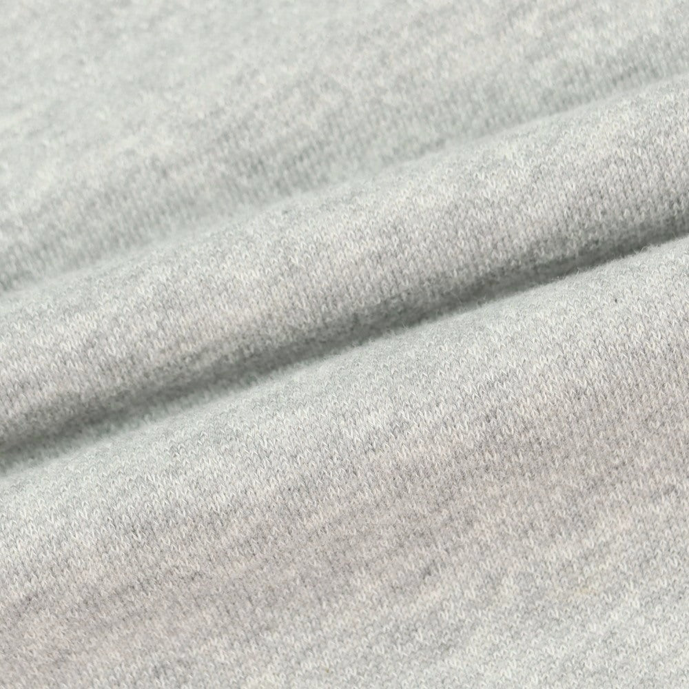 【中古】モンクレール MONCLER コットン クルーネック スウェット グレー【 S 】【 状態ランクB 】【 メンズ 】