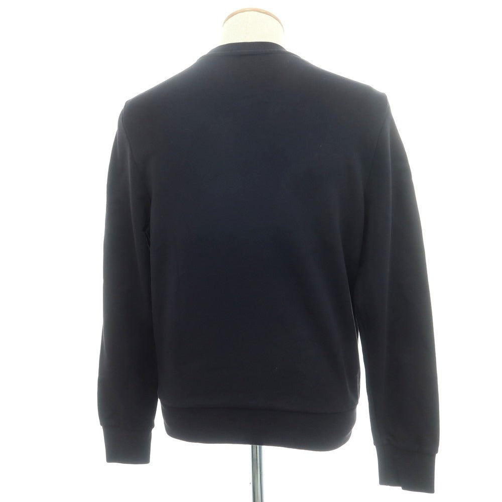【中古】モンクレール MONCLER コットン クルーネック スウェット ダークネイビー【 S 】【 状態ランクB 】【 メンズ 】