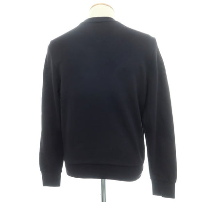 【中古】モンクレール MONCLER コットン クルーネック スウェット ダークネイビー【 S 】【 状態ランクB 】【 メンズ 】