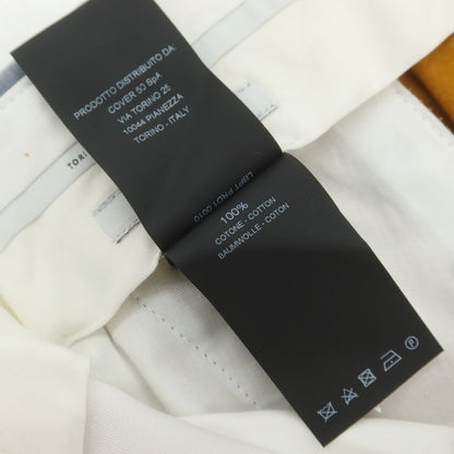 【中古】ピーティートリノ PT TORINO コットンベロア カジュアルスラックスパンツ グレーブルー【 44 】【 状態ランクC 】【 メンズ 】