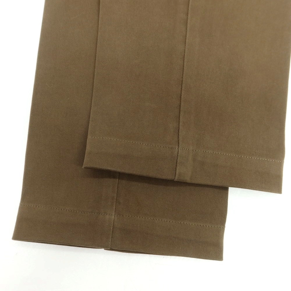 【中古】ピーティーゼロウーノ PT01 ストレッチコットン カジュアルスラックスパンツ ブラウン【 48 】【 状態ランクC 】【 メンズ 】