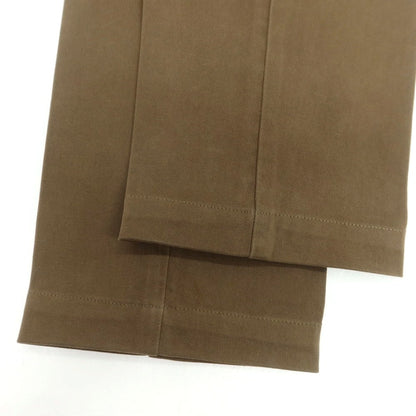 【中古】ピーティーゼロウーノ PT01 ストレッチコットン カジュアルスラックスパンツ ブラウン【 48 】【 状態ランクC 】【 メンズ 】