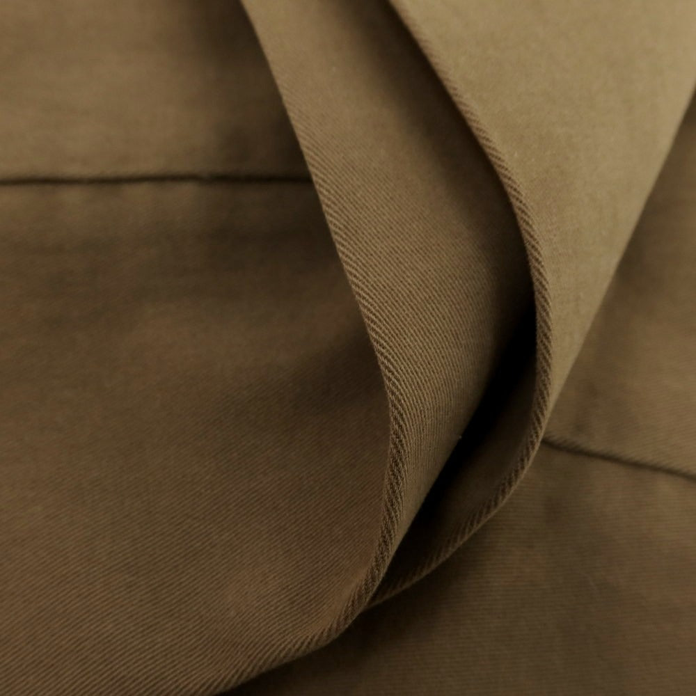 【中古】ピーティーゼロウーノ PT01 ストレッチコットン カジュアルスラックスパンツ ブラウン【 48 】【 状態ランクC 】【 メンズ 】