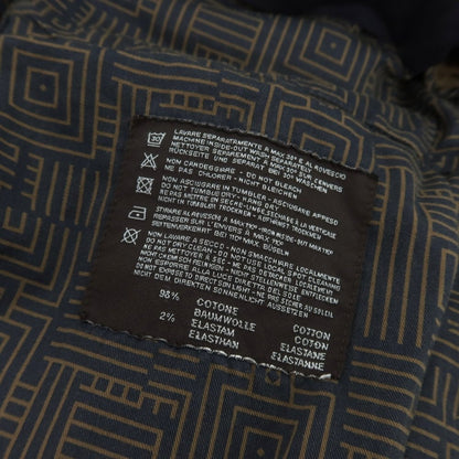 【中古】ピーティーゼロウーノ PT01 ストレッチコットン カジュアルスラックスパンツ ブラウン【 48 】【 状態ランクC 】【 メンズ 】