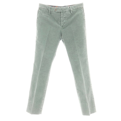 【中古】ピーティーゼロウーノ PT01 ストレッチコットン コーデュロイパンツ セージグリーン【 46 】【 状態ランクC 】【 メンズ 】