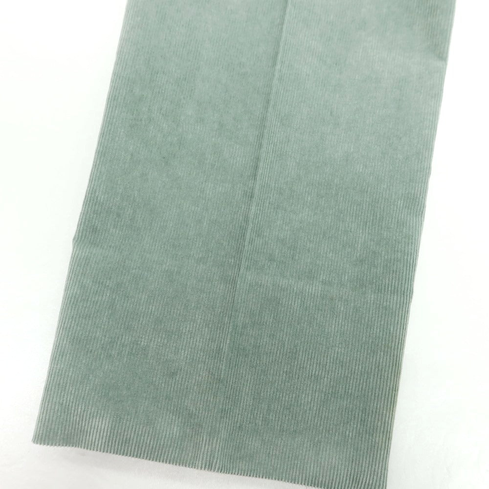 【中古】ピーティーゼロウーノ PT01 ストレッチコットン コーデュロイパンツ セージグリーン【 46 】【 状態ランクC 】【 メンズ 】