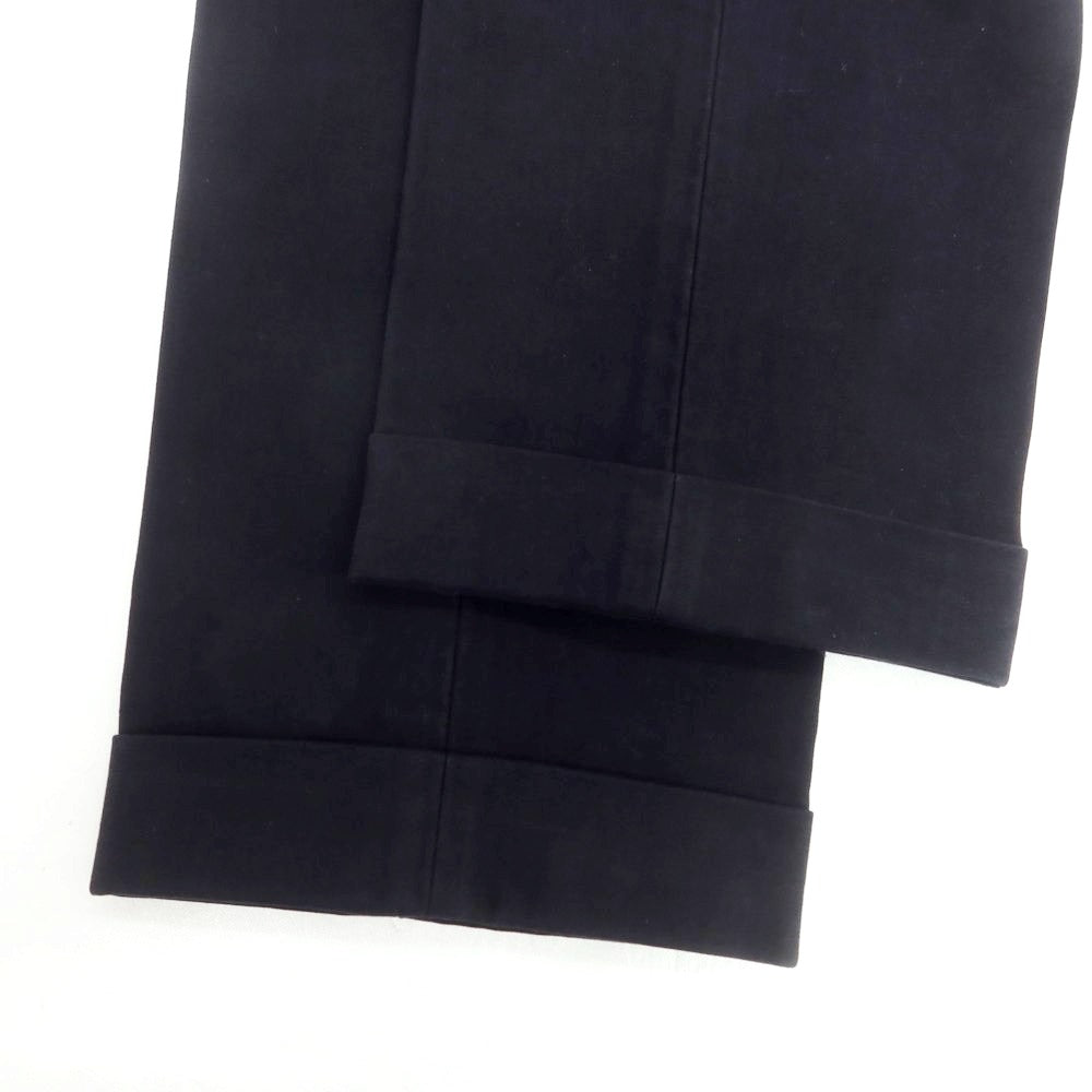 【中古】インコテックス INCOTEX ストレッチコットン カジュアルスラックスパンツ ネイビー【 46 】【 状態ランクC 】【 メンズ 】