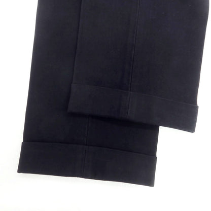 【中古】インコテックス INCOTEX ストレッチコットン カジュアルスラックスパンツ ネイビー【 46 】【 状態ランクC 】【 メンズ 】