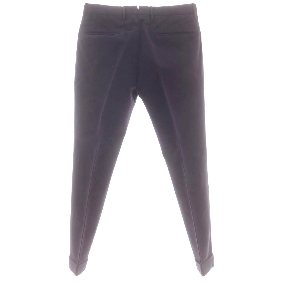 【中古】インコテックス INCOTEX ストレッチコットン カジュアルスラックスパンツ ネイビー【 46 】【 状態ランクC 】【 メンズ 】