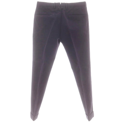 【中古】インコテックス INCOTEX ストレッチコットン カジュアルスラックスパンツ ネイビー【 46 】【 状態ランクC 】【 メンズ 】