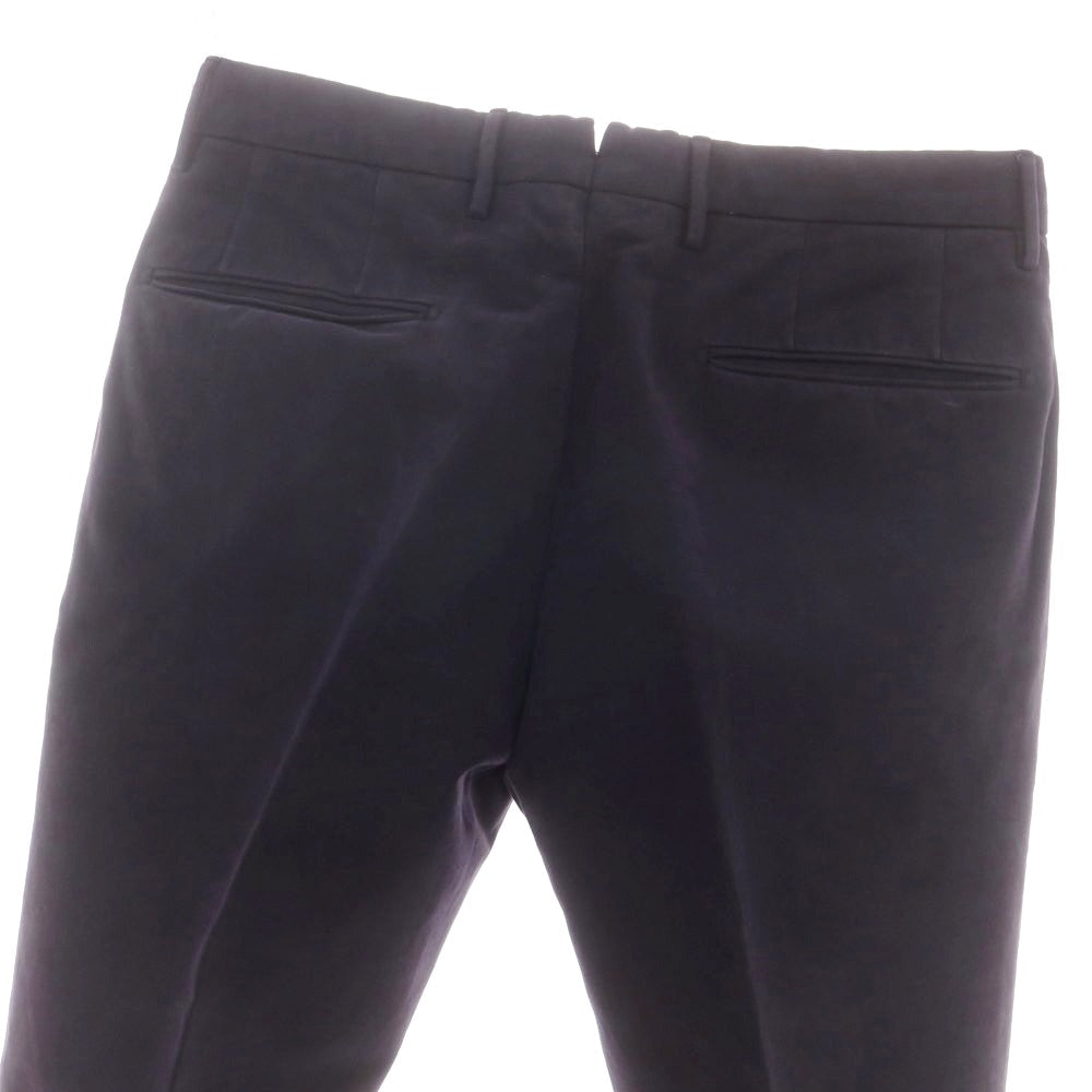 【中古】インコテックス INCOTEX ストレッチコットン カジュアルスラックスパンツ ネイビー【 46 】【 状態ランクC 】【 メンズ 】