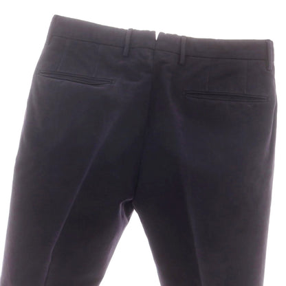 【中古】インコテックス INCOTEX ストレッチコットン カジュアルスラックスパンツ ネイビー【 46 】【 状態ランクC 】【 メンズ 】