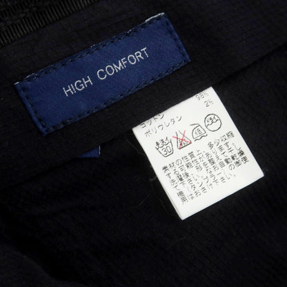 【中古】インコテックス INCOTEX ストレッチコットン カジュアルスラックスパンツ ネイビー【 46 】【 状態ランクC 】【 メンズ 】