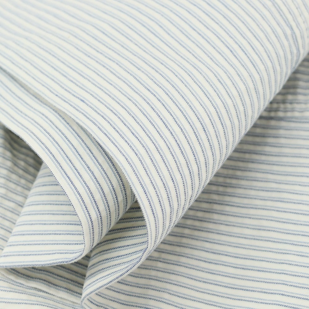 【中古】インコテックス INCOTEX コットン カジュアルスラックスパンツ ホワイトxブルー【 46 】【 状態ランクC 】【 メンズ 】