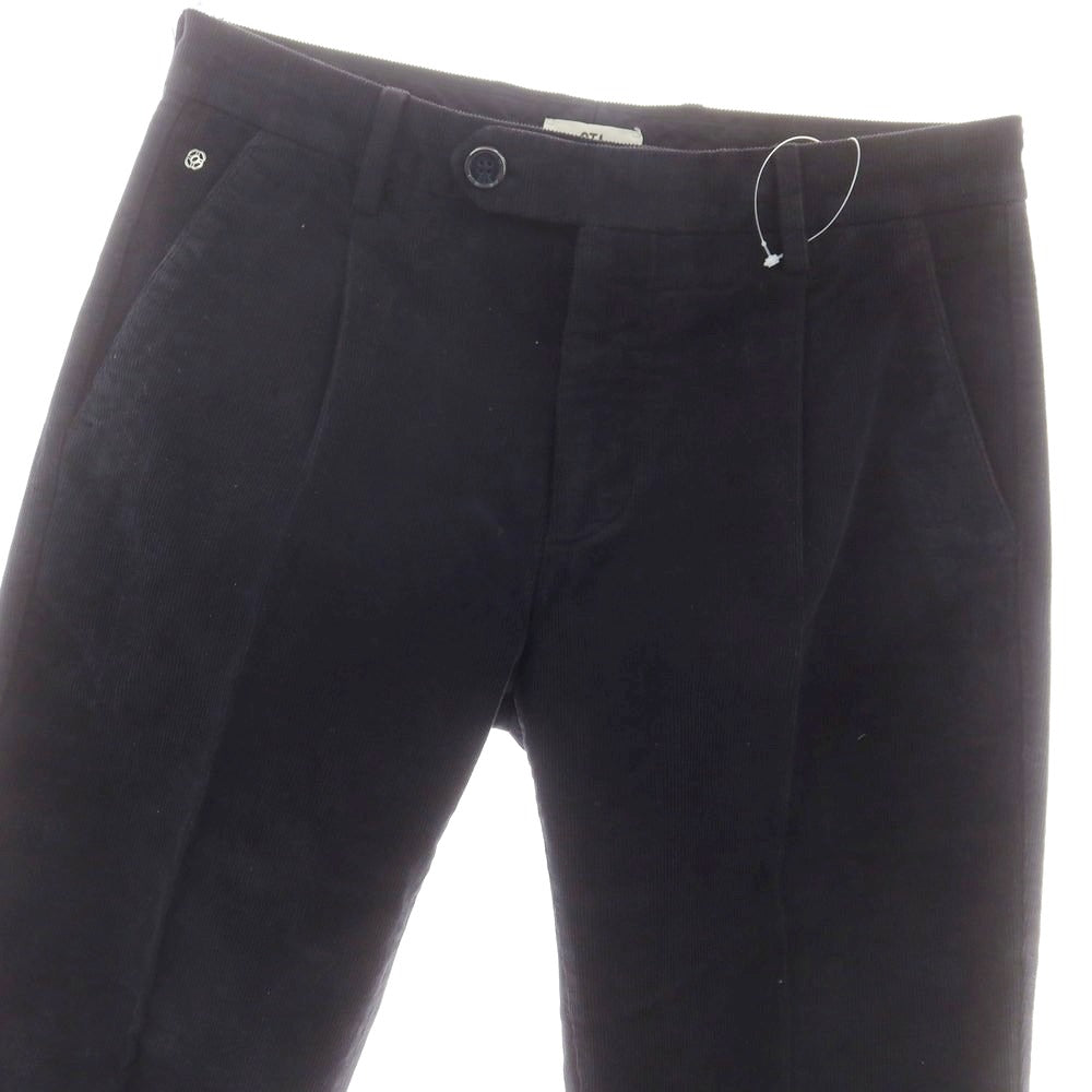 【中古】ジーティーアー G.T.A ストレッチコットン コーデュロイパンツ ダークネイビー【サイズ44】【 状態ランクB 】【 メンズ 】 [DPD]