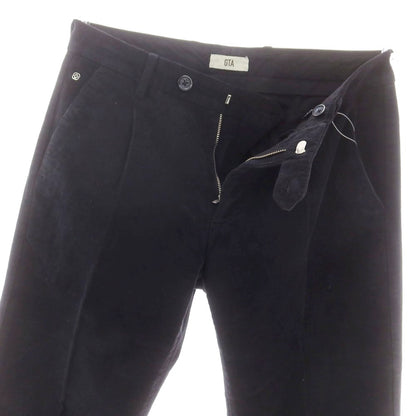 【中古】ジーティーアー G.T.A ストレッチコットン コーデュロイパンツ ダークネイビー【 44 】【 状態ランクB 】【 メンズ 】