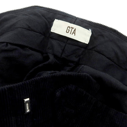 【中古】ジーティーアー G.T.A ストレッチコットン コーデュロイパンツ ダークネイビー【 44 】【 状態ランクB 】【 メンズ 】