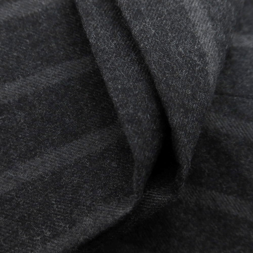 【中古】デザインワークス DESIGNWORKS ウール ストライプ カジュアルスラックスパンツ グレー【 46 】【 状態ランクB 】【 メンズ 】