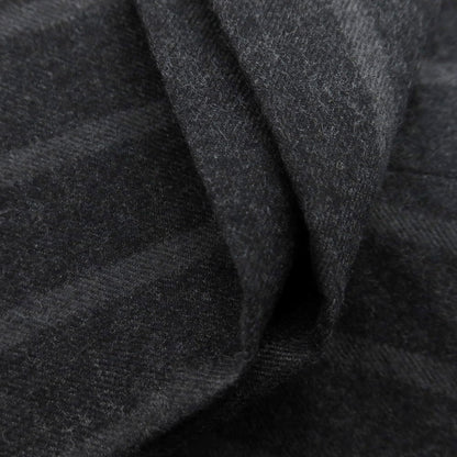 【中古】デザインワークス DESIGNWORKS ウール ストライプ カジュアルスラックスパンツ グレー【 46 】【 状態ランクB 】【 メンズ 】