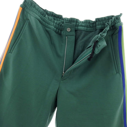 【中古】コムデギャルソン オムドゥ COMME des GARCONS HOMME DEUX 2025年春夏 ポリエステルコットン ジャージ ショートパンツ グリーン【サイズL】【 状態ランクA 】【 メンズ 】