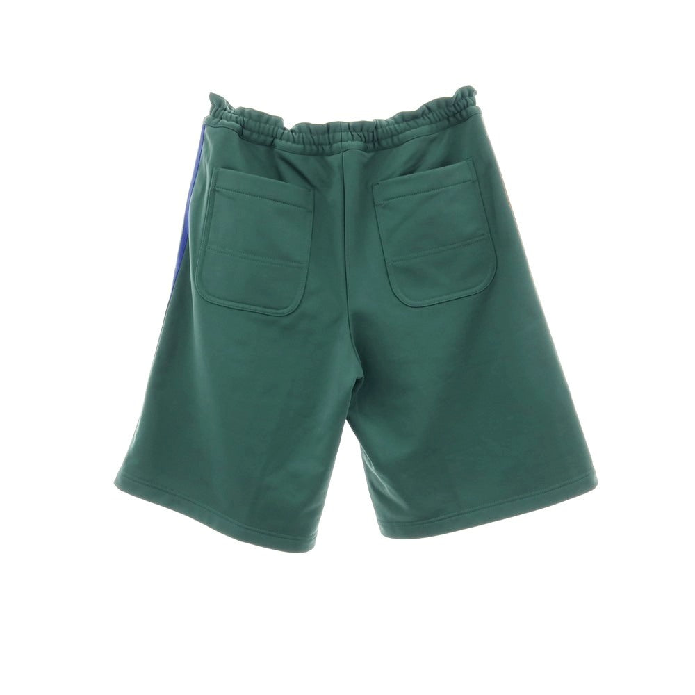 【中古】コムデギャルソン オムドゥ COMME des GARCONS HOMME DEUX 2025年春夏 ポリエステルコットン ジャージ ショートパンツ グリーン【サイズL】【 状態ランクA 】【 メンズ 】 [DPD]