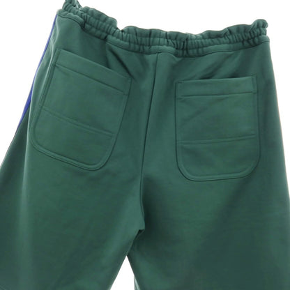 【中古】コムデギャルソン オムドゥ COMME des GARCONS HOMME DEUX 2025年春夏 ポリエステルコットン ジャージ ショートパンツ グリーン【サイズL】【 状態ランクA 】【 メンズ 】