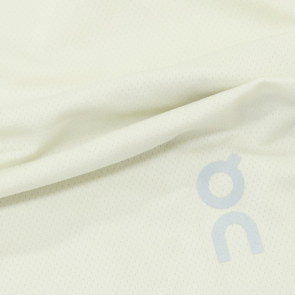 【中古】オン On × POST ARCHIVE FACTION ストレッチ ポリエステル 長袖Ｔシャツ ライトイエローxダークベージュ【 M 】【 状態ランクA 】【 メンズ 】