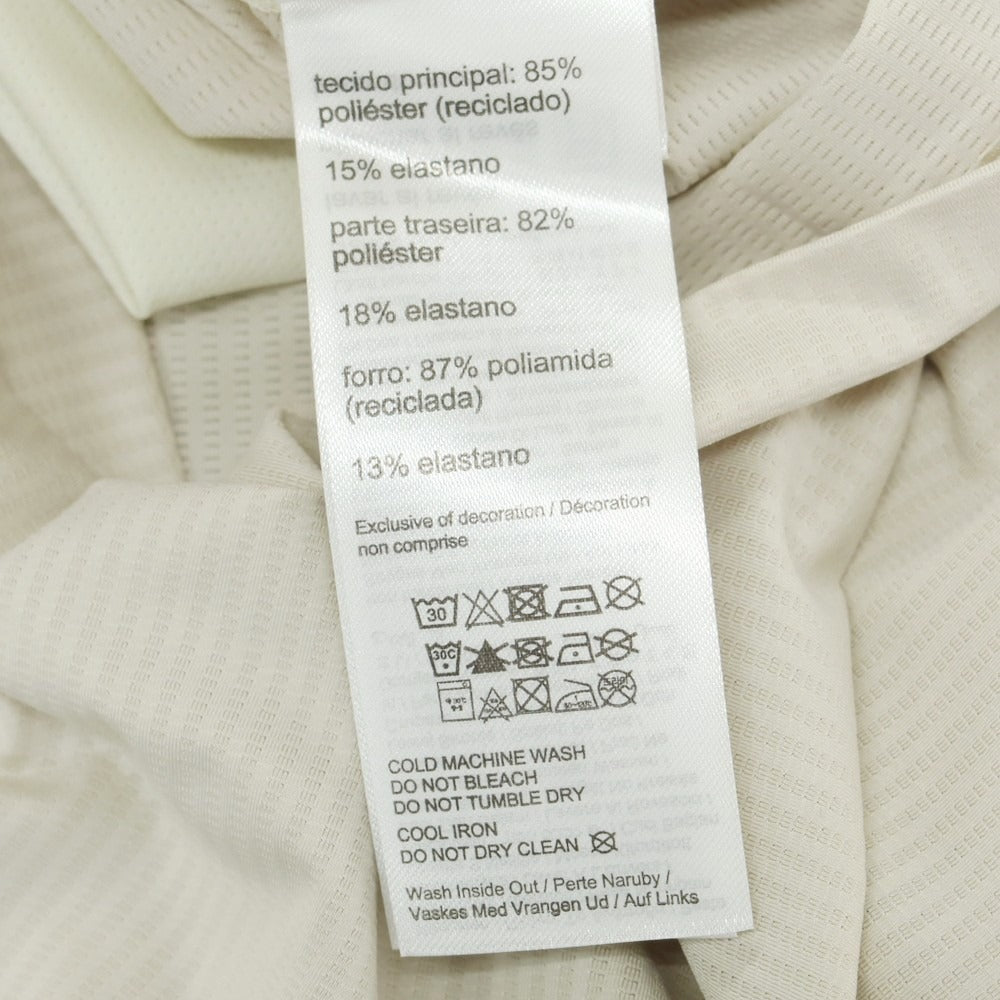 【中古】オン On × POST ARCHIVE FACTION ストレッチ ポリエステル 長袖Ｔシャツ ライトイエローxダークベージュ【 M 】【 状態ランクA 】【 メンズ 】