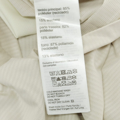 【中古】オン On × POST ARCHIVE FACTION ストレッチ ポリエステル 長袖Ｔシャツ ライトイエローxダークベージュ【 M 】【 状態ランクA 】【 メンズ 】