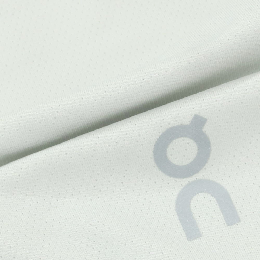 【中古】オン On × POST ARCHIVE FACTION ストレッチ ポリエステル 長袖Ｔシャツ ペールグリーンxライトグレー【 S 】【 状態ランクA 】【 メンズ 】