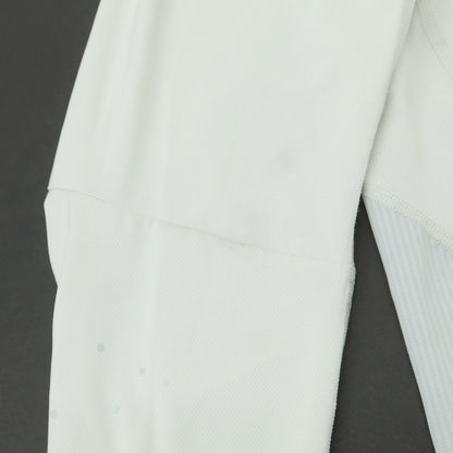 【中古】オン On × POST ARCHIVE FACTION ストレッチ ポリエステル 長袖Ｔシャツ ペールグリーンxライトグレー【 S 】【 状態ランクA 】【 メンズ 】