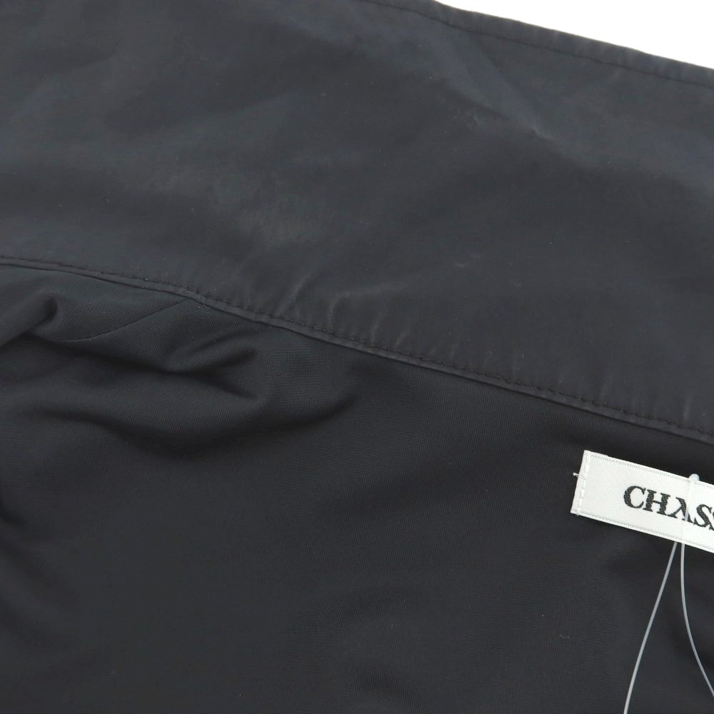【中古】チェイス CHASSE ポリエステルナイロン スタンドカラーベスト ブルゾン ネイビー【サイズ2】【 状態ランクB 】【 メンズ 】[CPD]