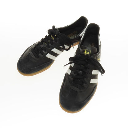 【中古】アディダス adidas SAMBA DECON スニーカー ブラック【 27 】【 状態ランクB 】【 メンズ 】