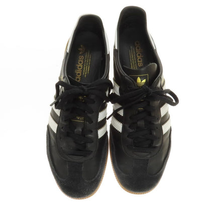 【中古】アディダス adidas SAMBA DECON スニーカー ブラック【 27 】【 状態ランクB 】【 メンズ 】