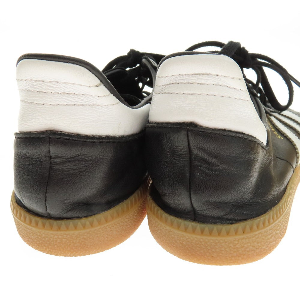 【中古】アディダス adidas SAMBA DECON スニーカー ブラック【 27 】【 状態ランクB 】【 メンズ 】