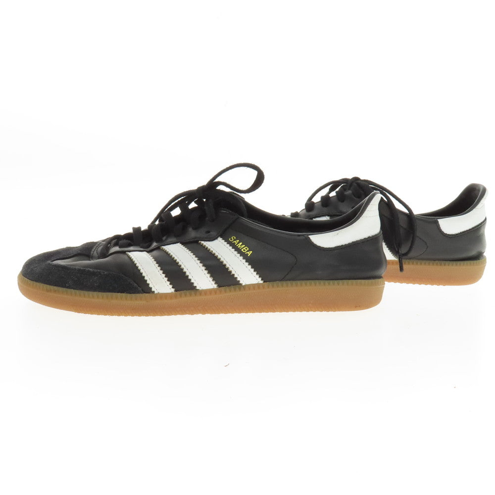 【中古】アディダス adidas SAMBA DECON スニーカー ブラック【 27 】【 状態ランクB 】【 メンズ 】