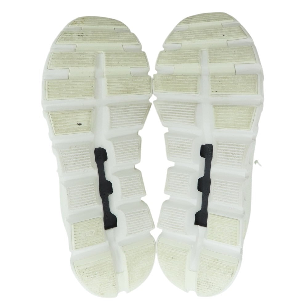 【中古】オン On CLOUD 6 スニーカー ホワイト【 27 】【 状態ランクA 】【 メンズ 】