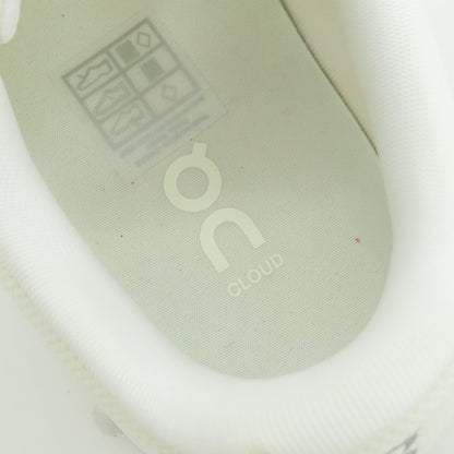 【中古】オン On CLOUD 6 スニーカー ホワイト【 27 】【 状態ランクA 】【 メンズ 】