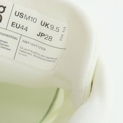 【中古】オン On CLOUD 6 スニーカー ホワイト【 27 】【 状態ランクA 】【 メンズ 】