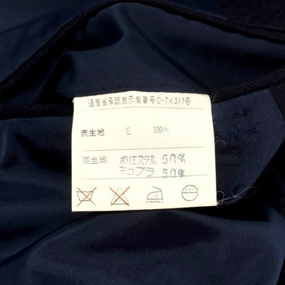 【中古】ポロ ラルフローレン Polo Ralph Lauren ウール ダブル テーラードジャケット ネイビー【 180-99-91 】【 状態ランクC 】【 メンズ 】