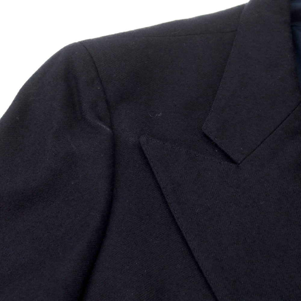 【中古】ポロ ラルフローレン Polo Ralph Lauren ウール ダブル テーラードジャケット ネイビー【 180-99-91 】【 状態ランクC 】【 メンズ 】
