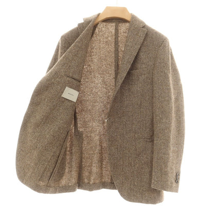 【中古】ボリオリ BOGLIOLI DOVER ウール カジュアルジャケット ブラウン【 48 】【 状態ランクB 】【 メンズ 】