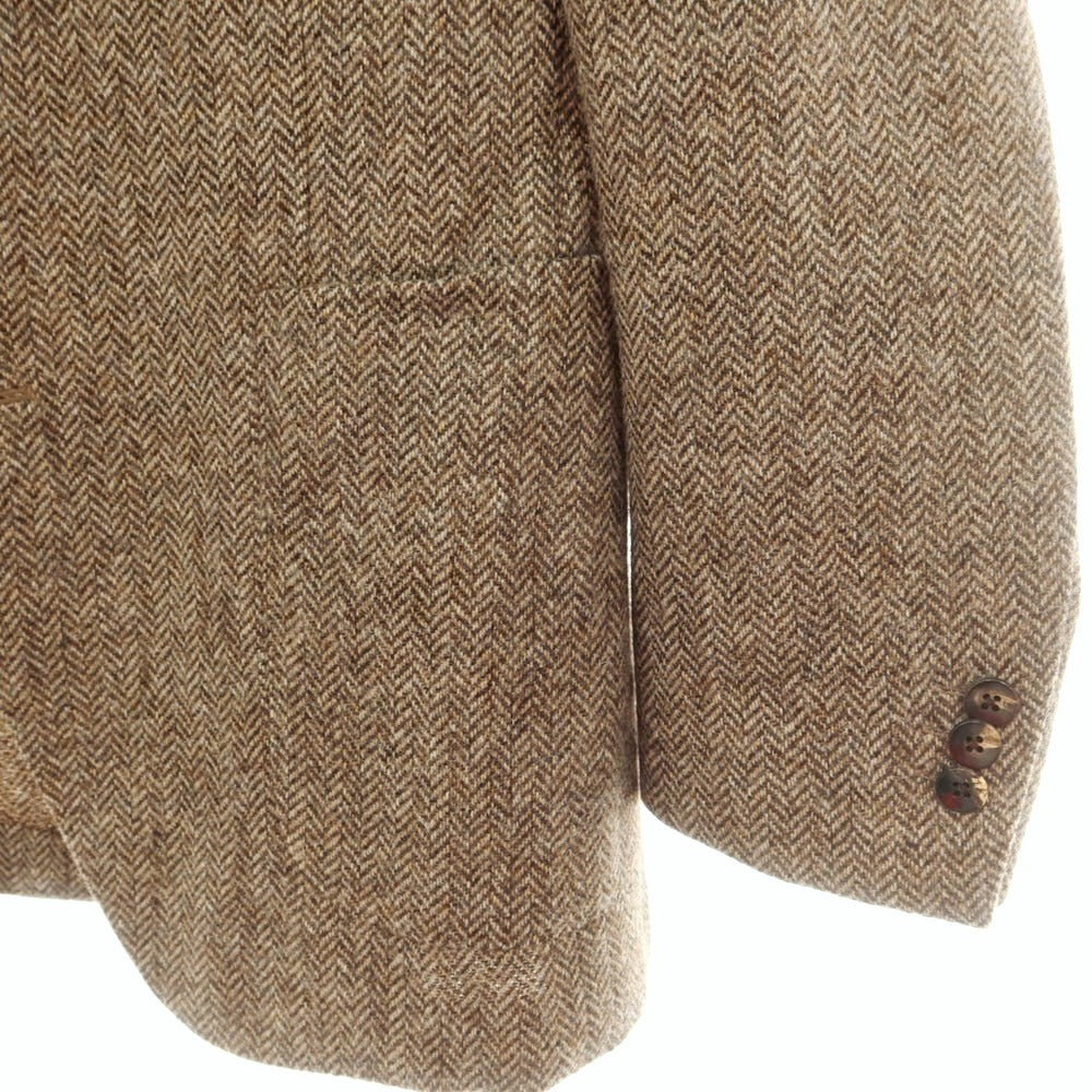 【中古】ボリオリ BOGLIOLI DOVER ウール カジュアルジャケット ブラウン【 48 】【 状態ランクB 】【 メンズ 】