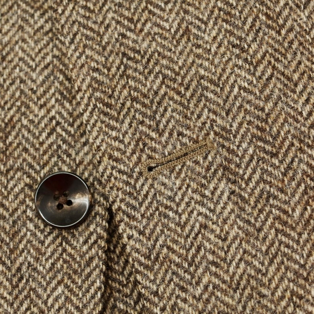 【中古】ボリオリ BOGLIOLI DOVER ウール カジュアルジャケット ブラウン【 48 】【 状態ランクB 】【 メンズ 】