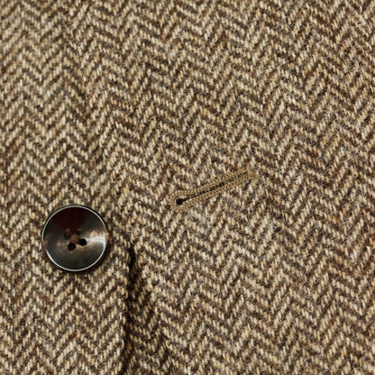 【中古】ボリオリ BOGLIOLI DOVER ウール カジュアルジャケット ブラウン【 48 】【 状態ランクB 】【 メンズ 】