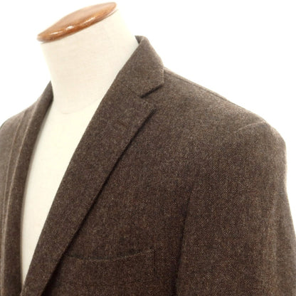 【中古】ボリオリ BOGLIOLI DOVER ウール テーラードジャケット ブラウン【 48 】【 状態ランクC 】【 メンズ 】