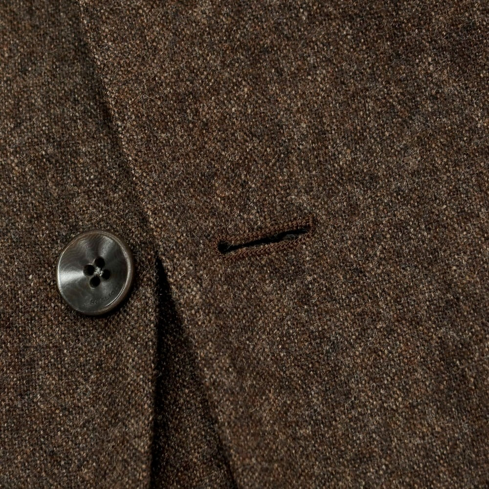 【中古】ボリオリ BOGLIOLI DOVER ウール テーラードジャケット ブラウン【 48 】【 状態ランクC 】【 メンズ 】