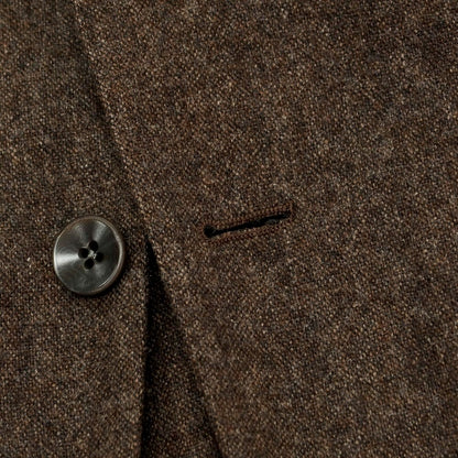 【中古】ボリオリ BOGLIOLI DOVER ウール テーラードジャケット ブラウン【 48 】【 状態ランクC 】【 メンズ 】